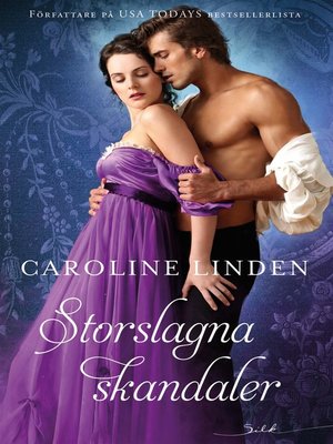 cover image of Storslagna skandaler